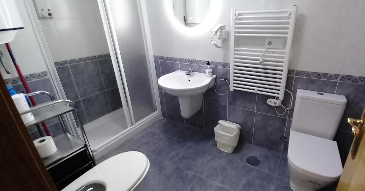 Castelao Apartments Arzua Luaran gambar