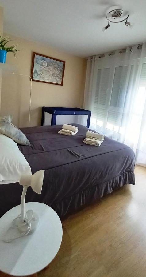 Castelao Apartments Arzua Luaran gambar