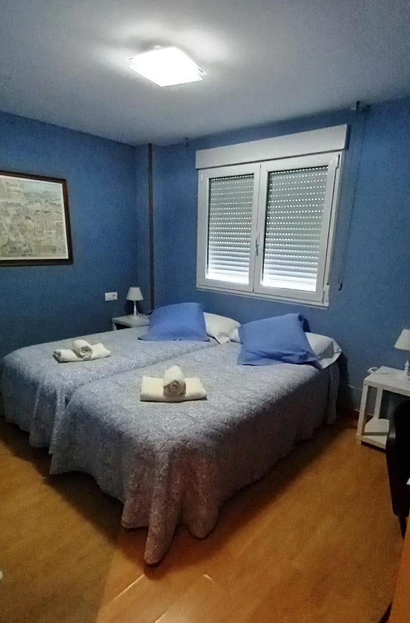 Castelao Apartments Arzua Luaran gambar