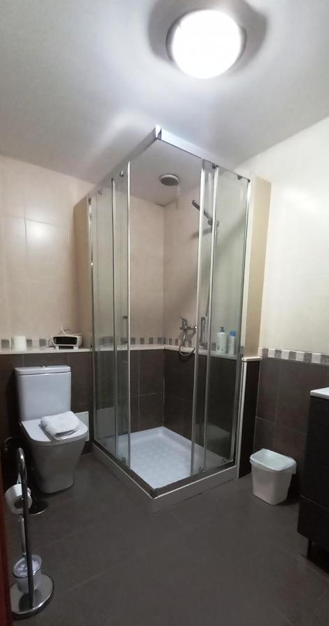 Castelao Apartments Arzua Luaran gambar