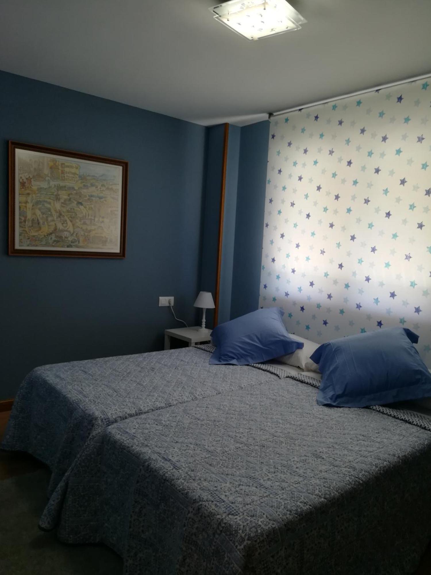 Castelao Apartments Arzua Luaran gambar