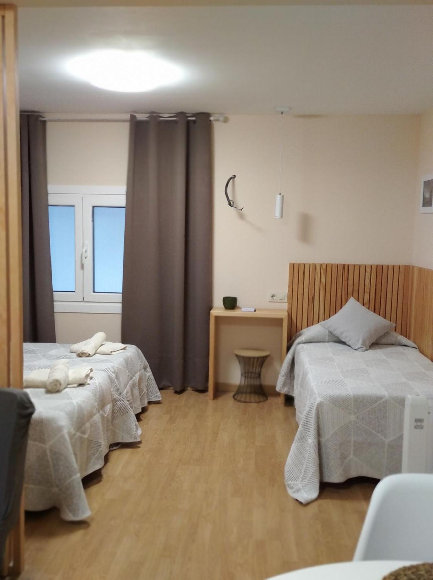 Castelao Apartments Arzua Luaran gambar