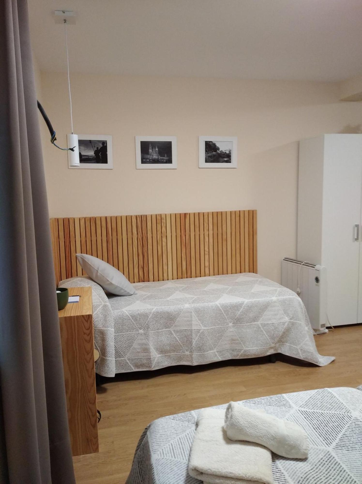 Castelao Apartments Arzua Luaran gambar